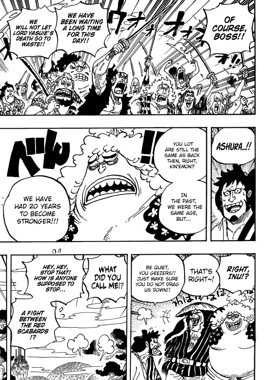 One Piece Chapter 950 page 13