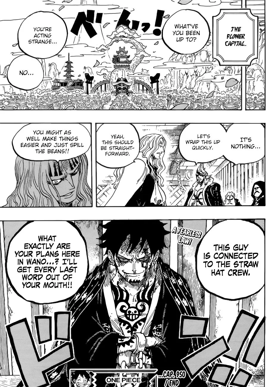 One Piece Chapter 950 page 17