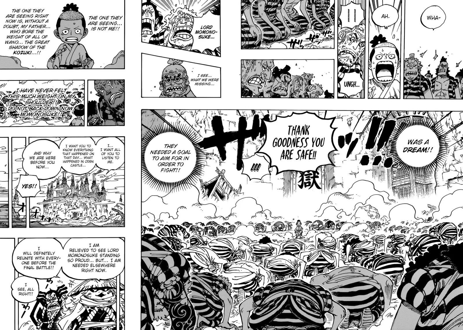 One Piece Chapter 950 page 8