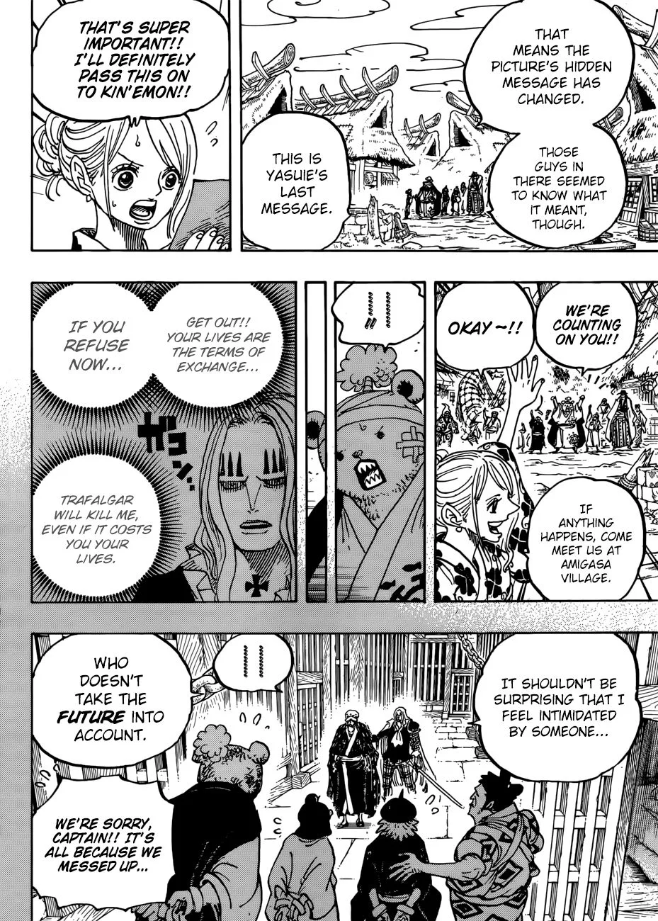 One Piece Chapter 951 page 9