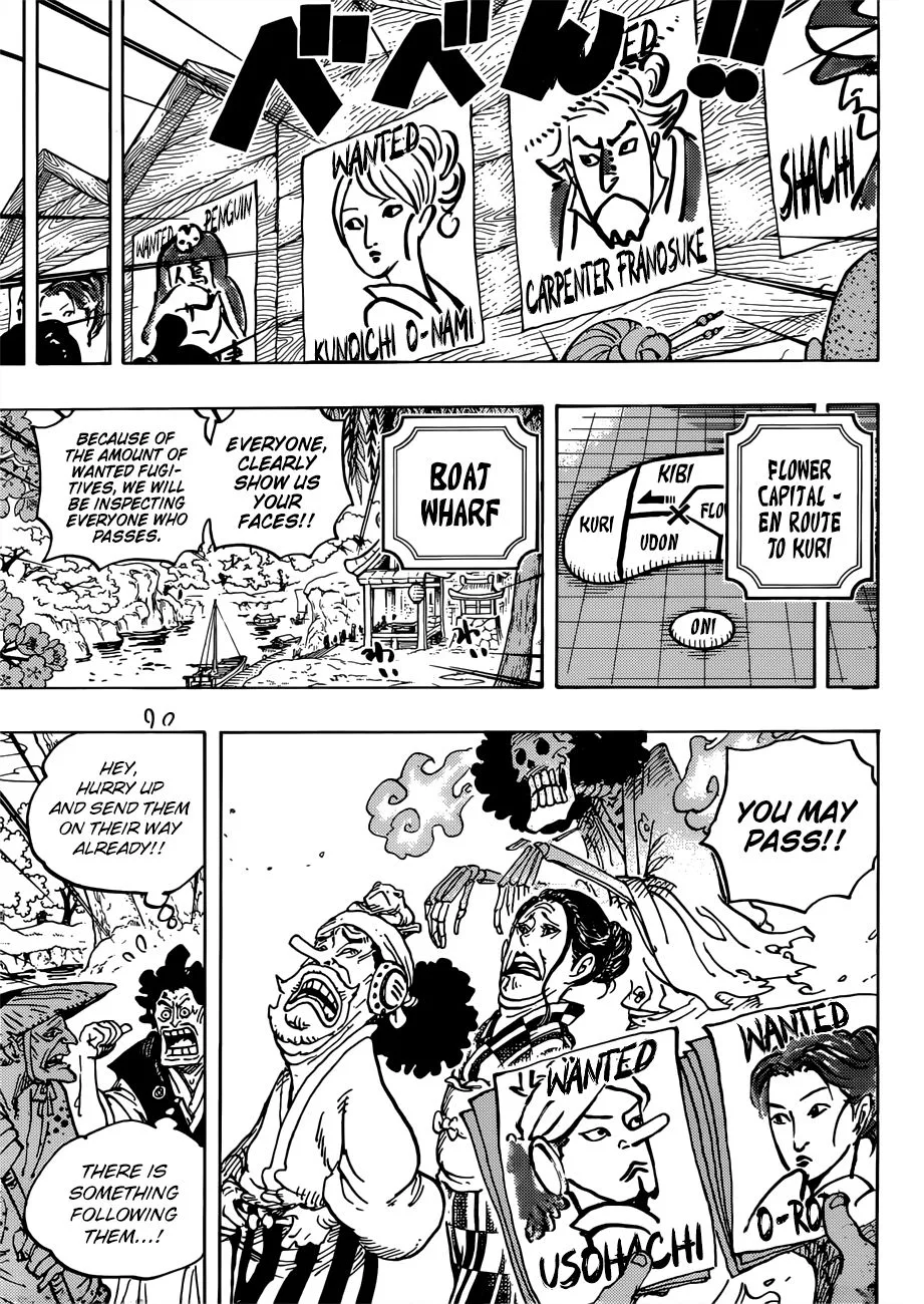 One Piece Chapter 951 page 12