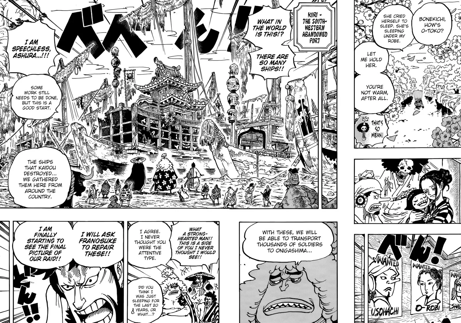 One Piece Chapter 951 page 13