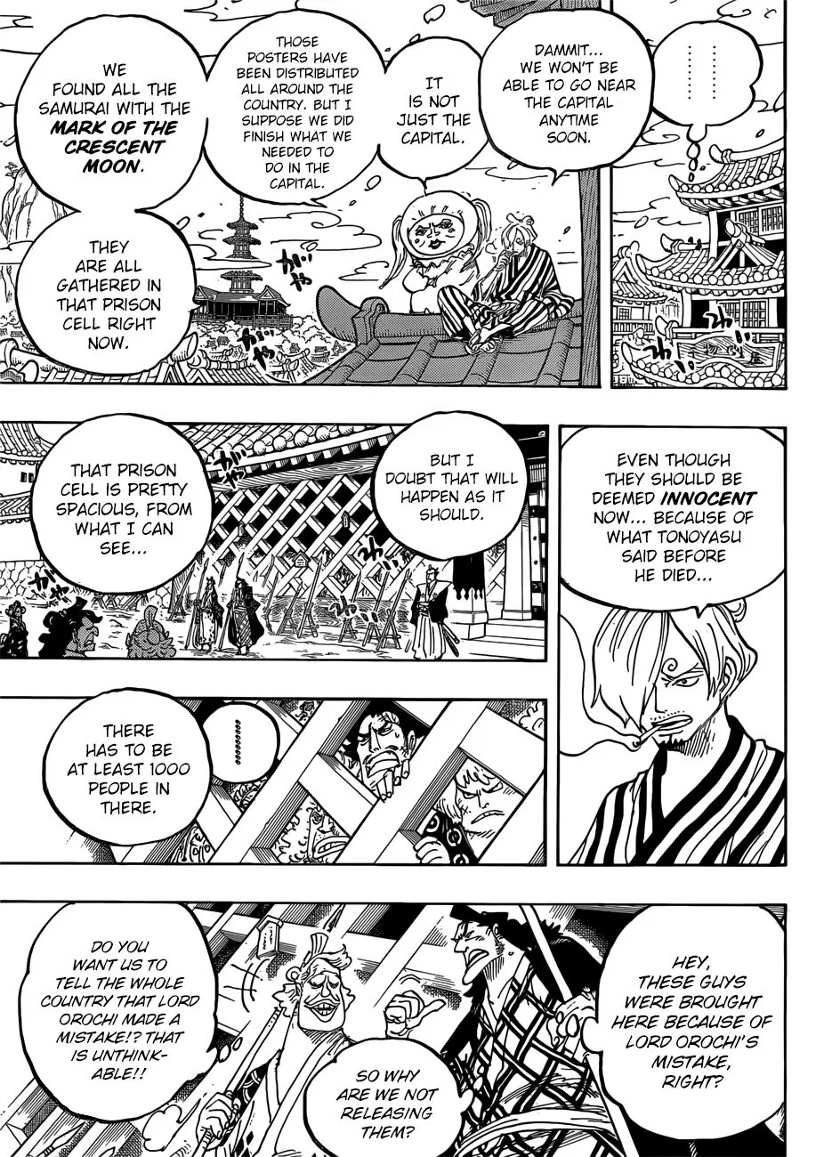 One Piece Chapter 951 page 6