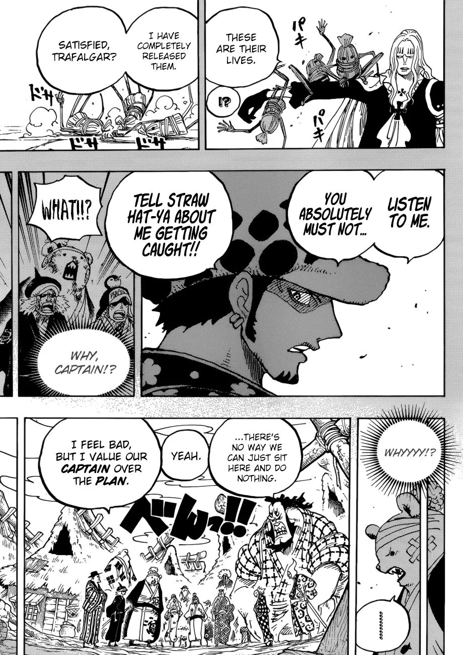 One Piece Chapter 951 page 10