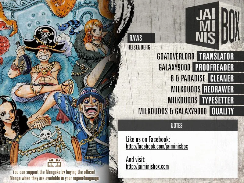 One Piece Chapter 952 page 2