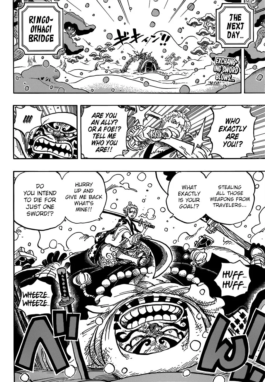 One Piece Chapter 952 page 3