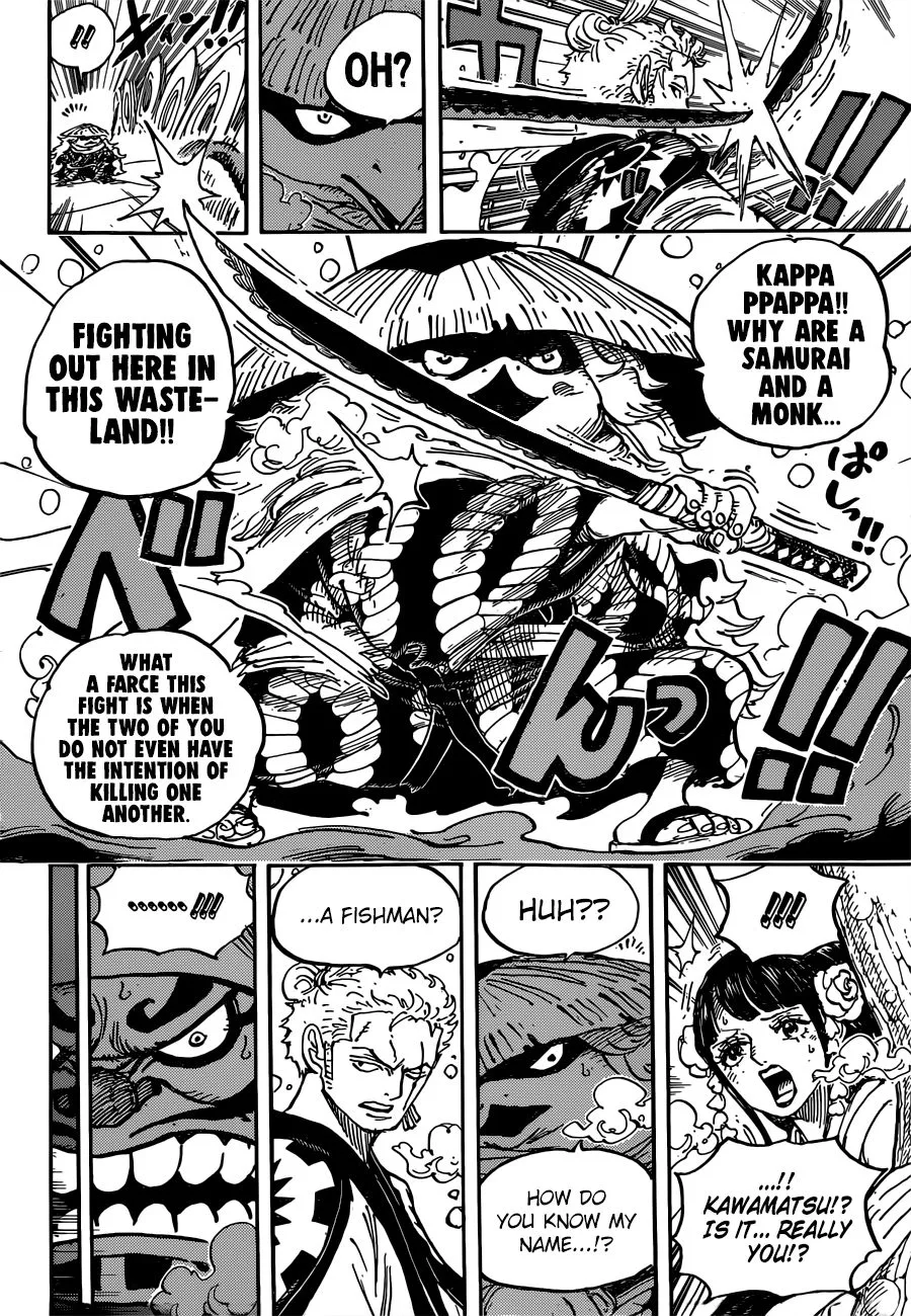 One Piece Chapter 952 page 5