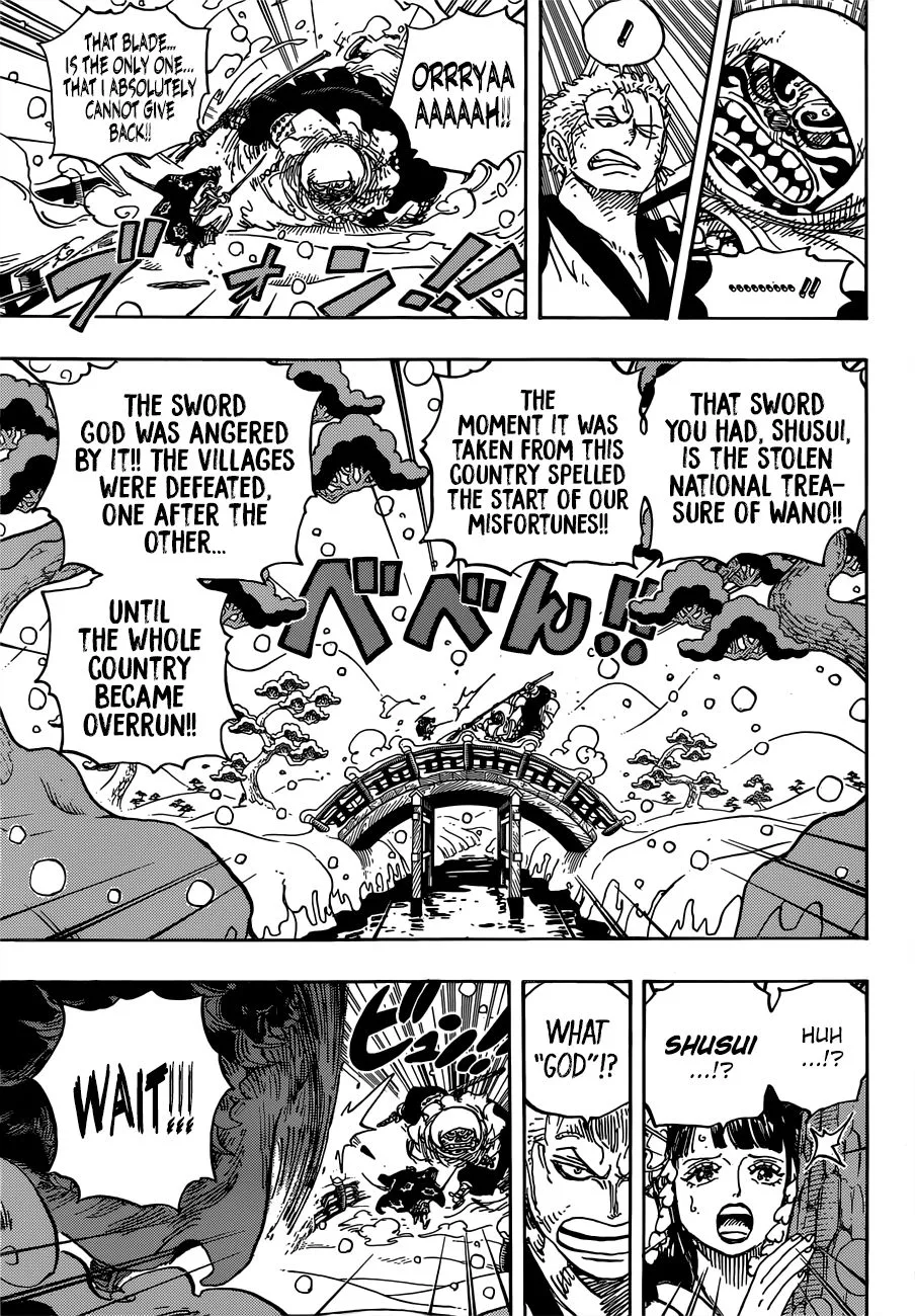 One Piece Chapter 952 page 4