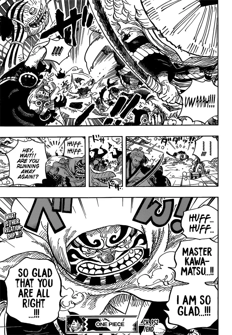 One Piece Chapter 952 page 18