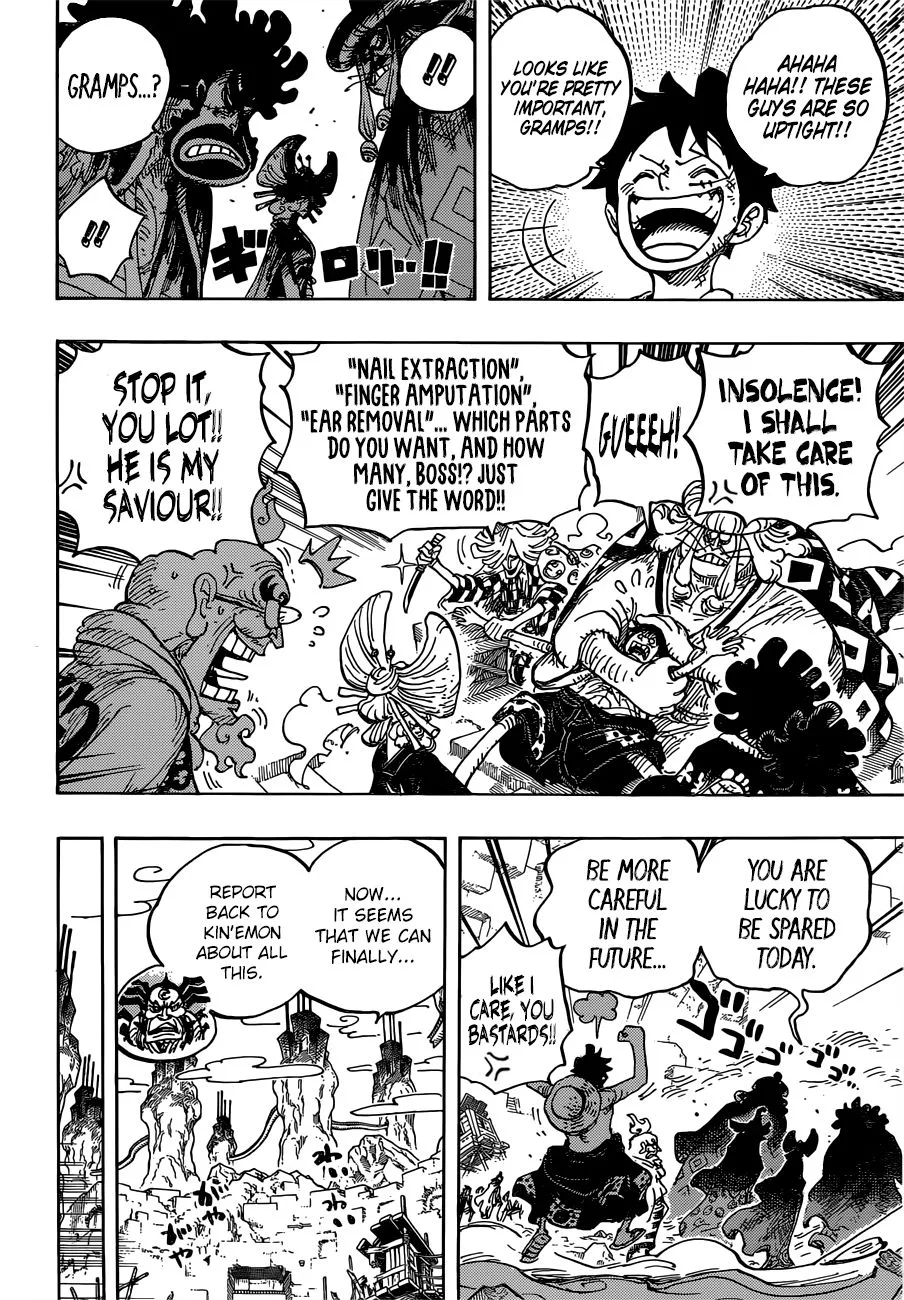 One Piece Chapter 952 page 11