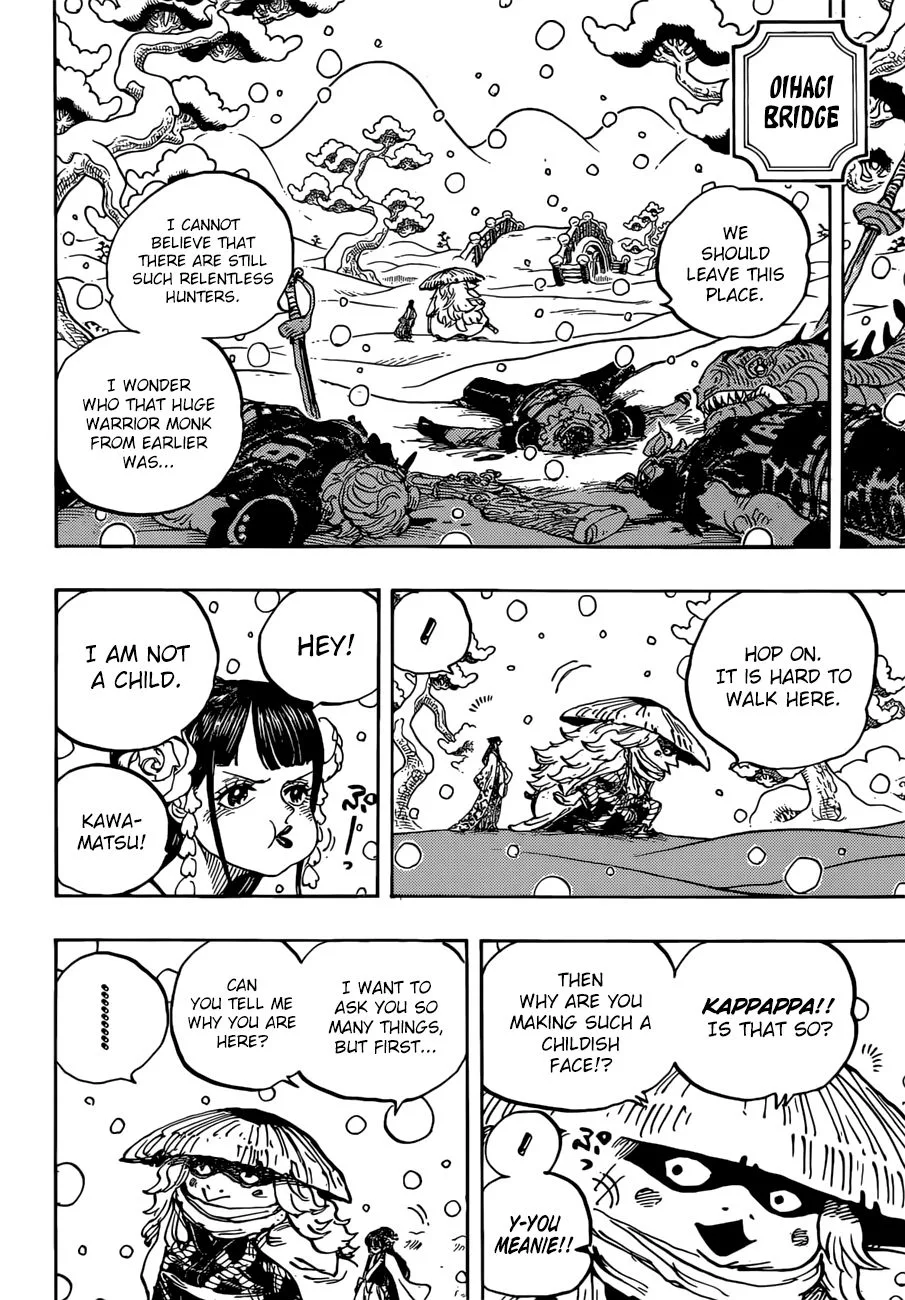 One Piece Chapter 953 page 5