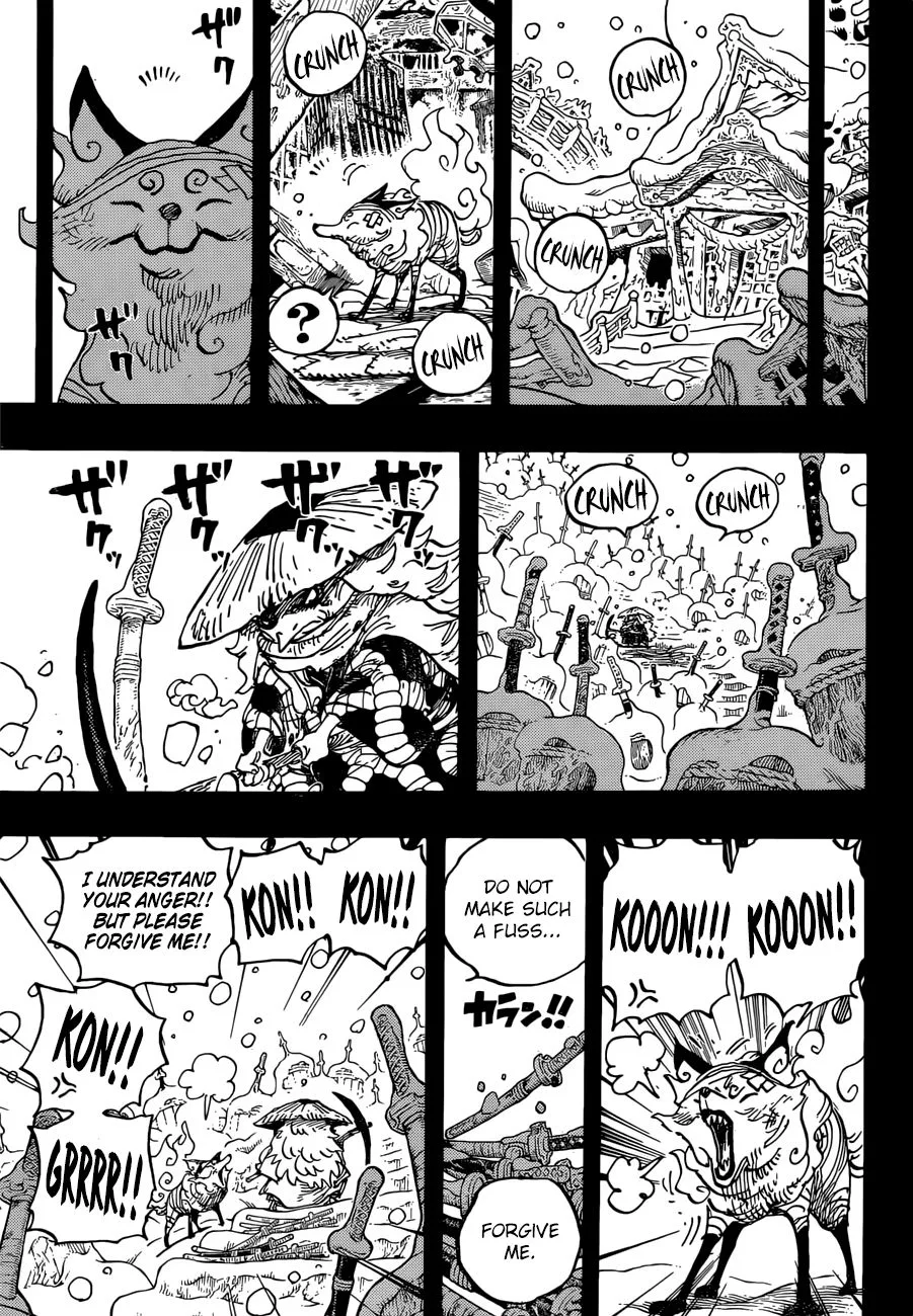 One Piece Chapter 953 page 9