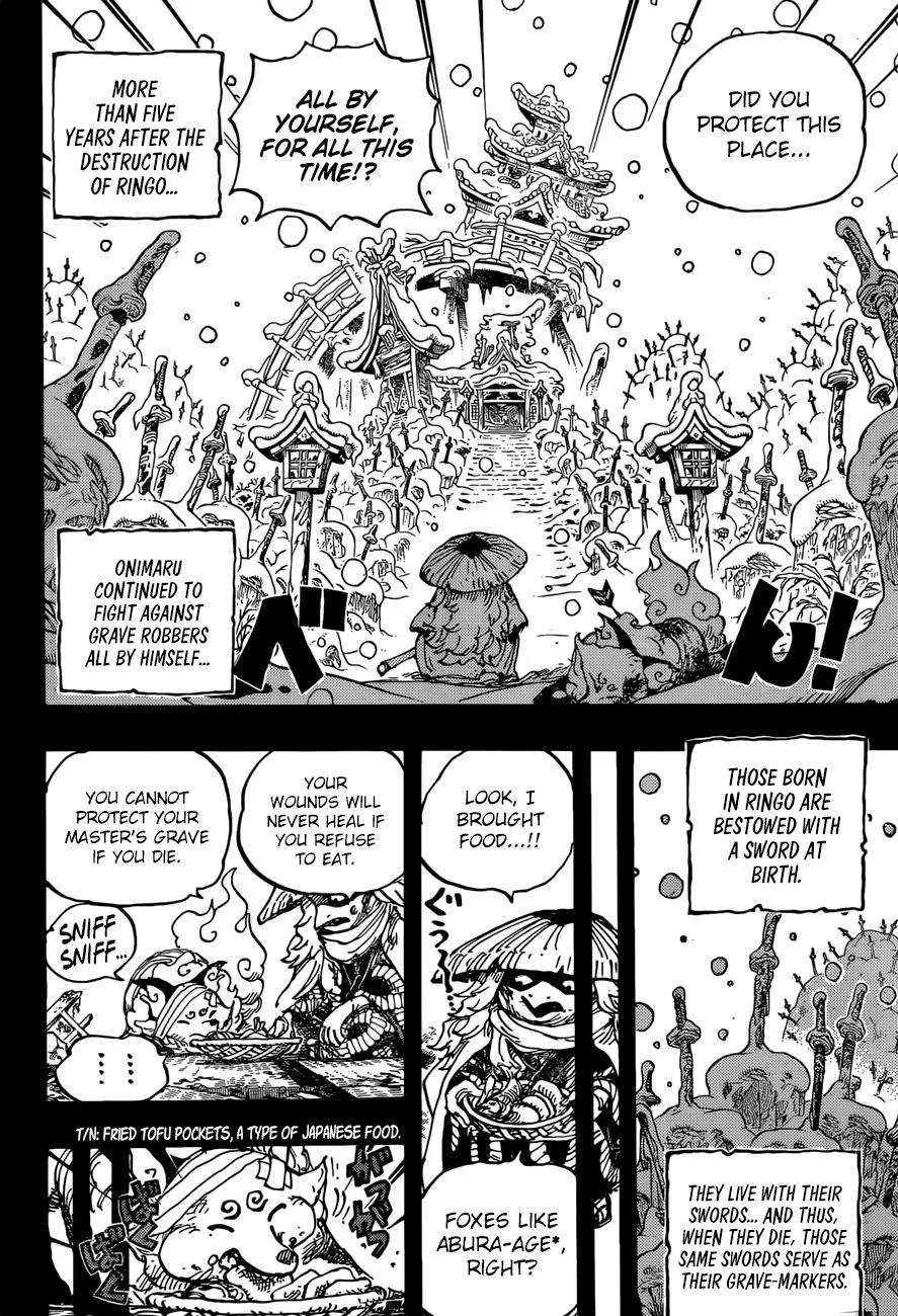 One Piece Chapter 953 page 8