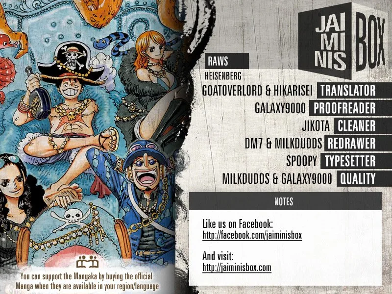 One Piece Chapter 953 page 2