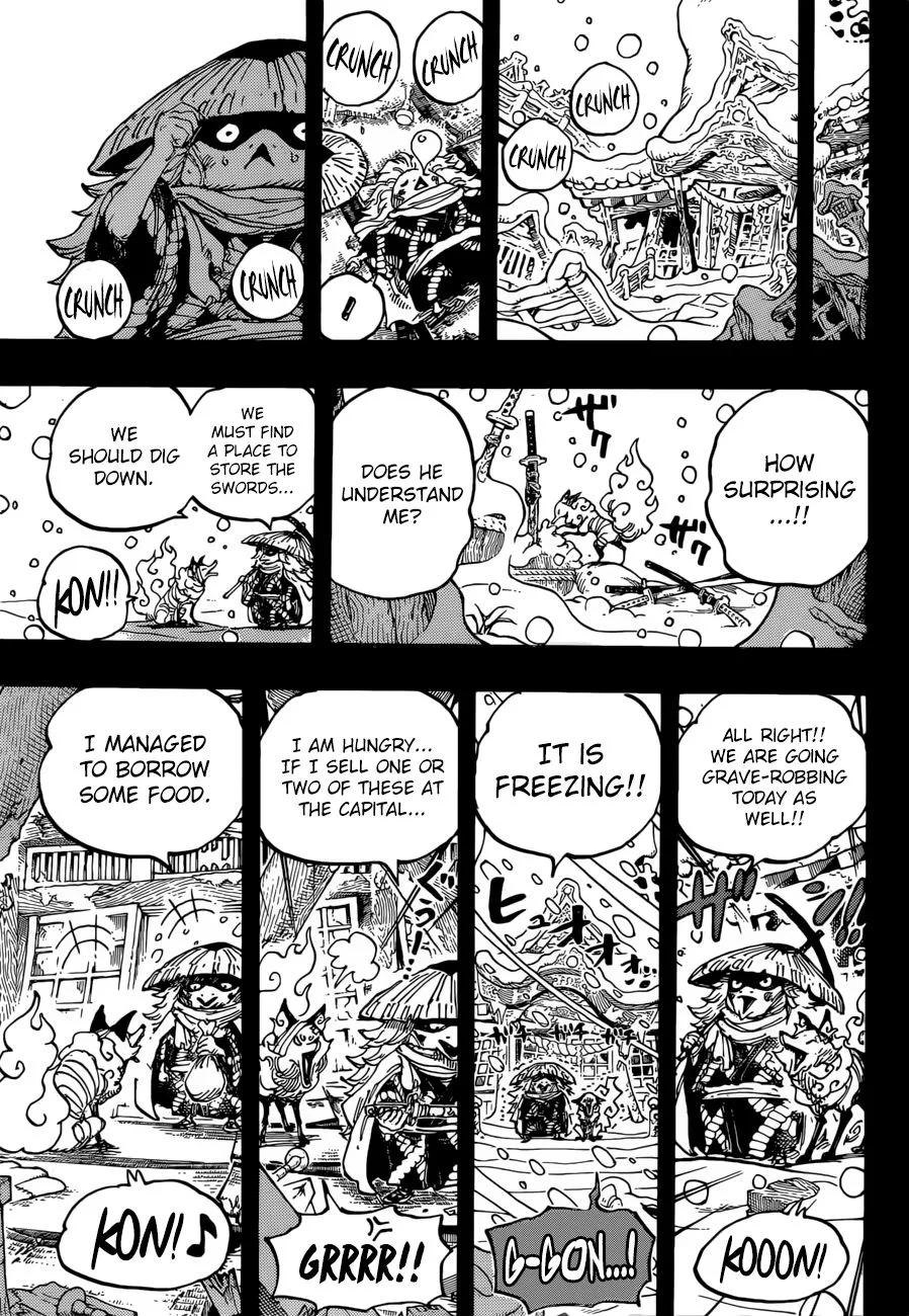 One Piece Chapter 953 page 13