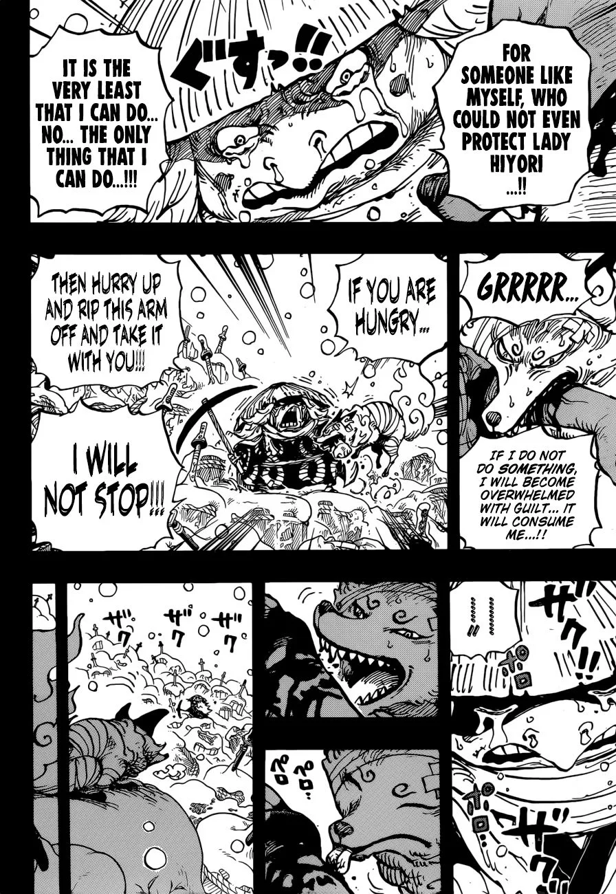 One Piece Chapter 953 page 12