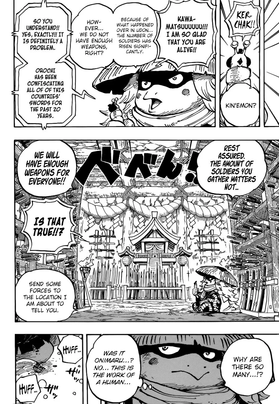 One Piece Chapter 953 page 16
