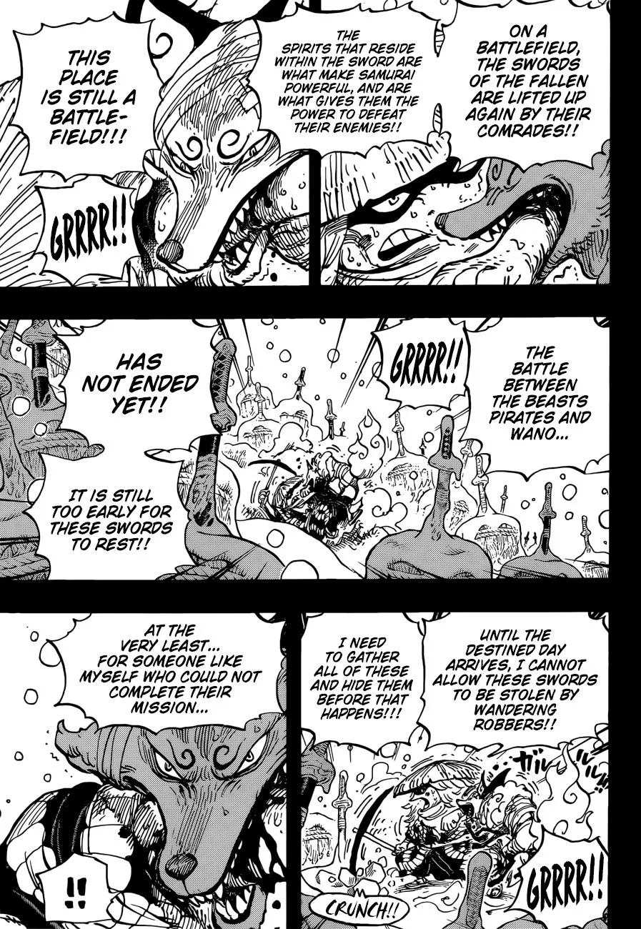 One Piece Chapter 953 page 11