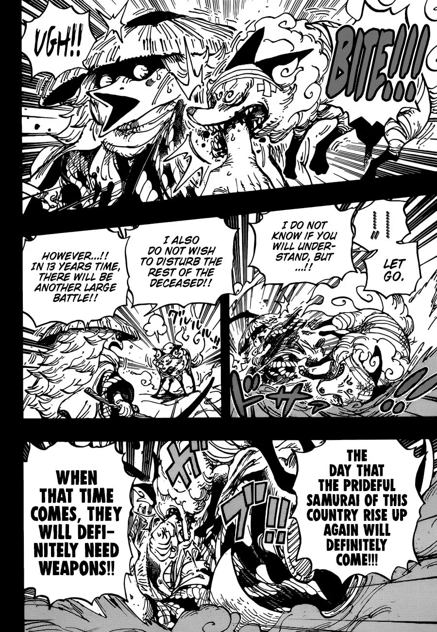 One Piece Chapter 953 page 10