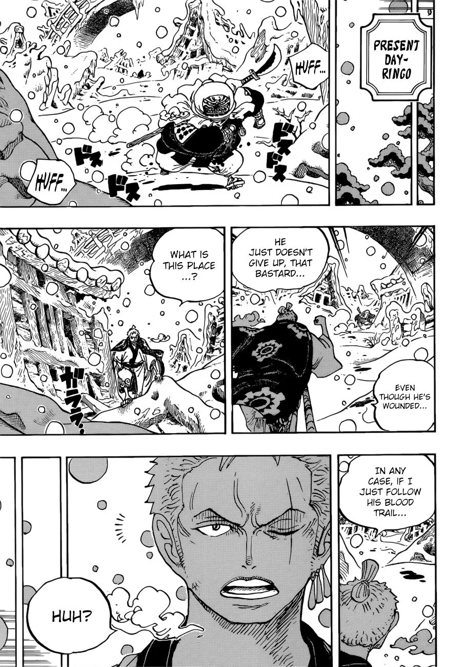 One Piece Chapter 953 page 4