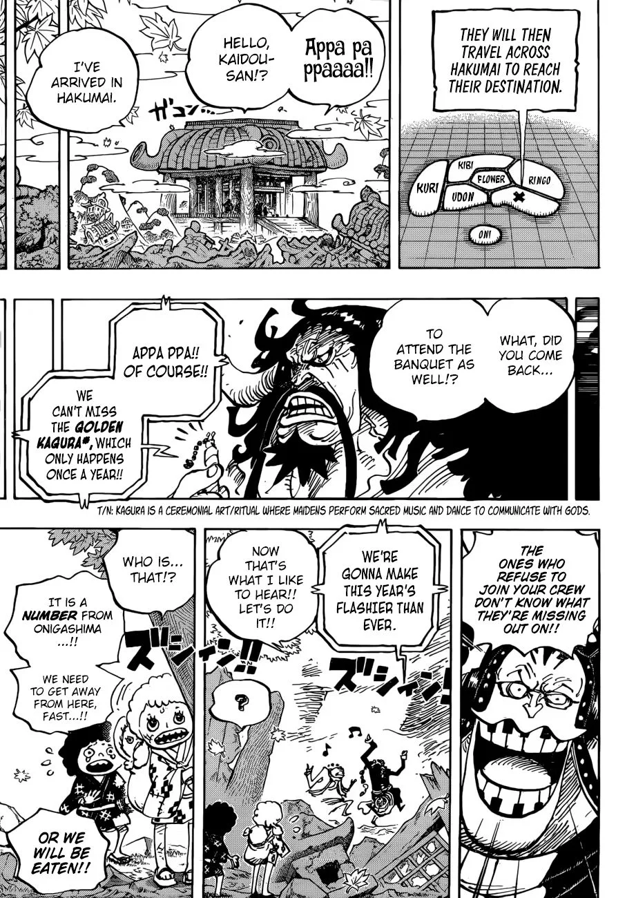 One Piece Chapter 954 page 12