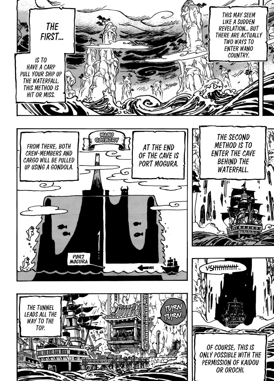 One Piece Chapter 954 page 11