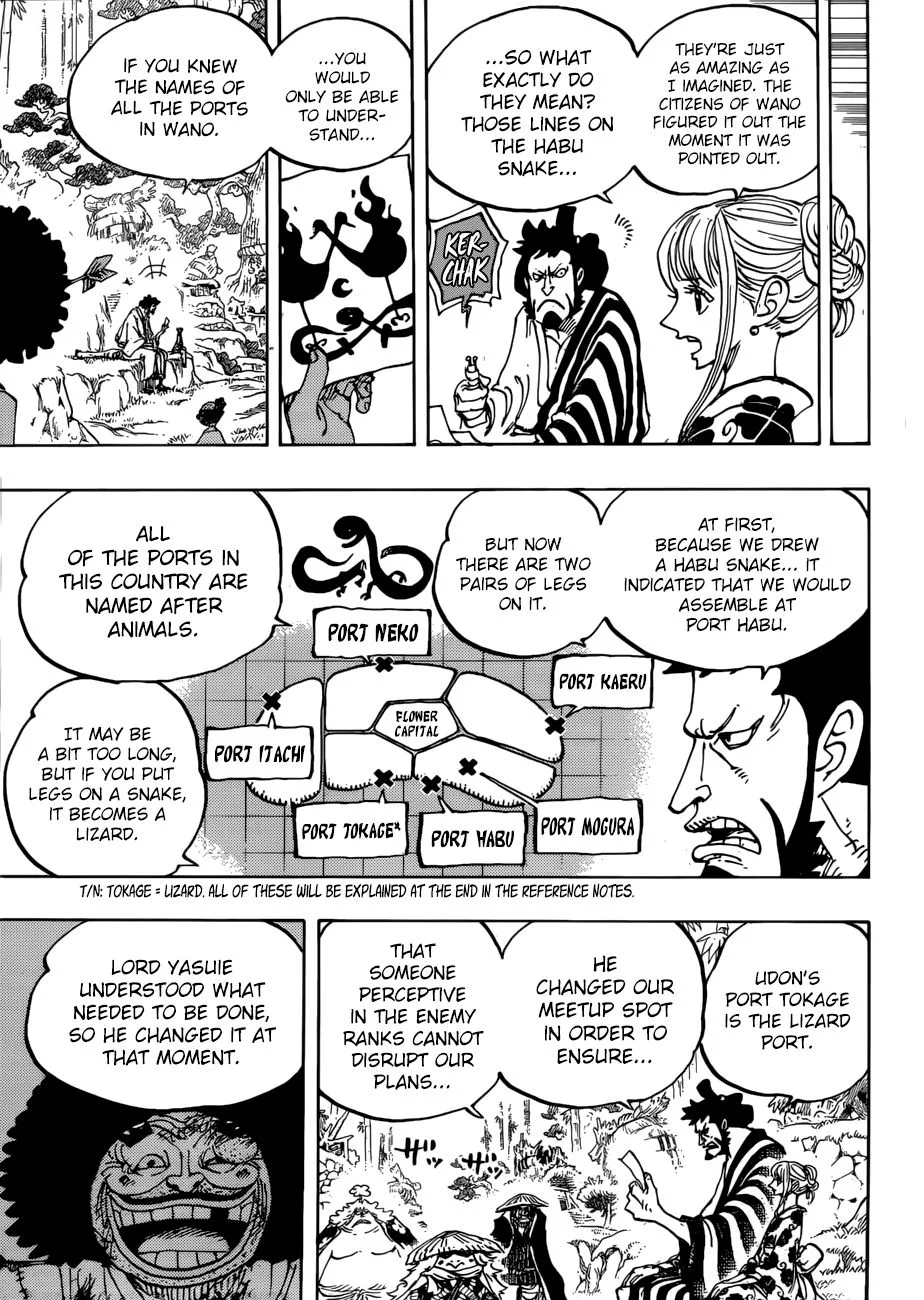 One Piece Chapter 954 page 9