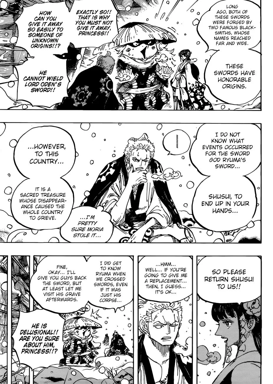 One Piece Chapter 954 page 4