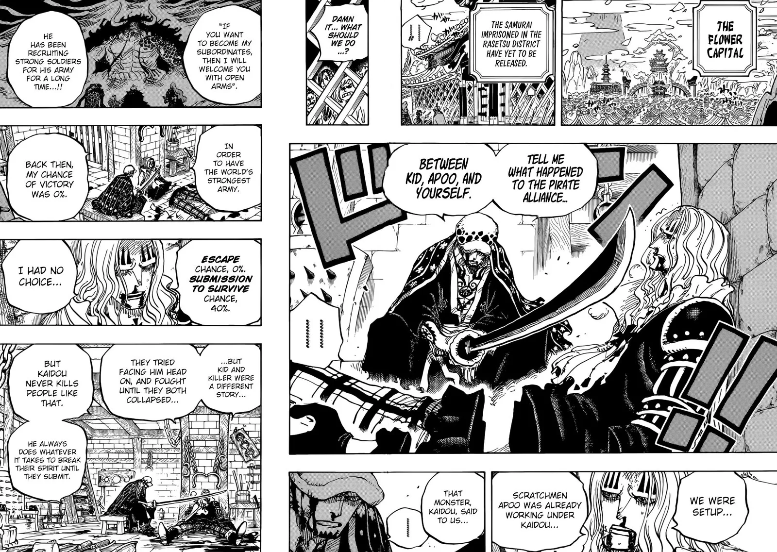 One Piece Chapter 954 page 5