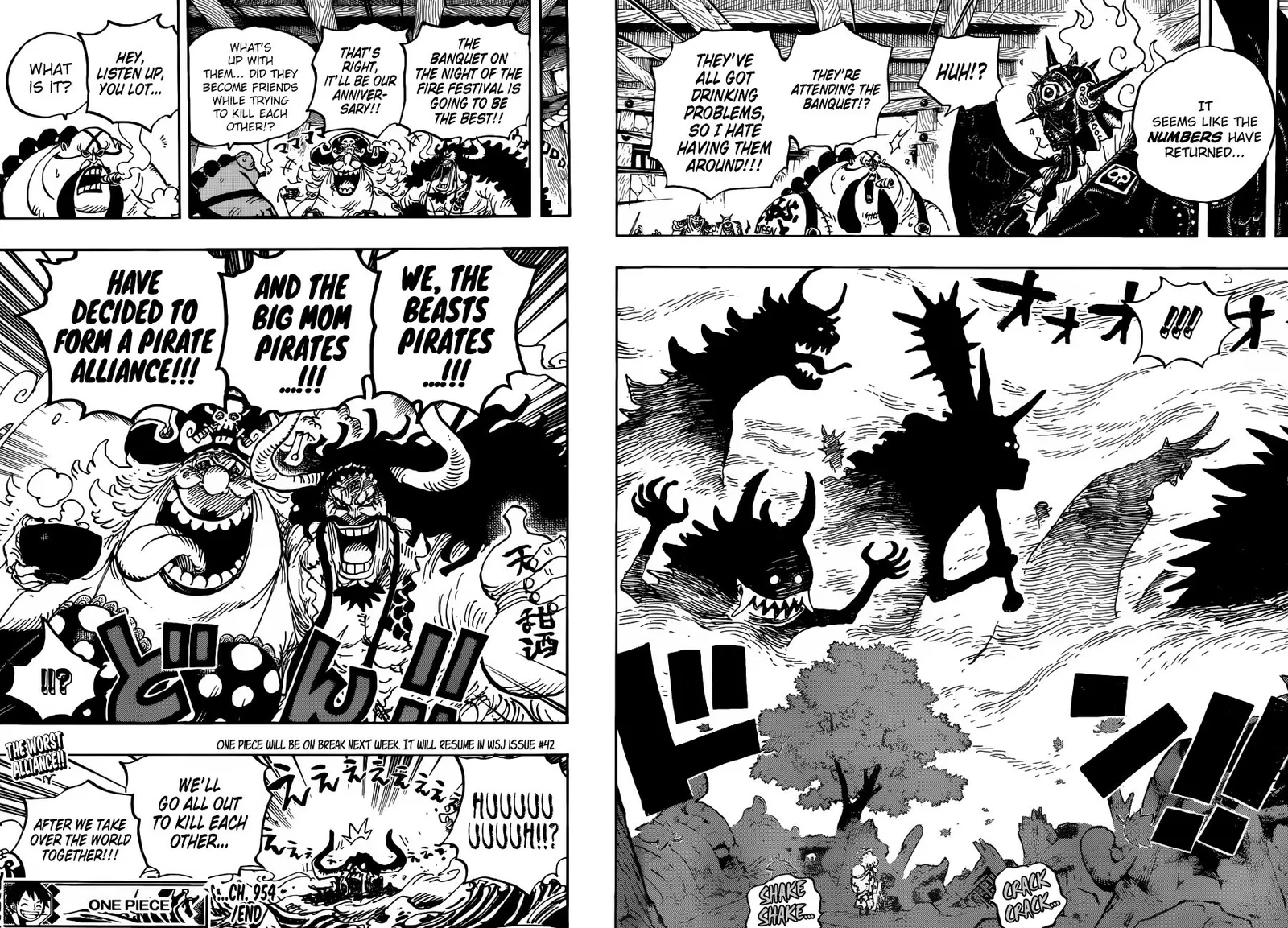 One Piece Chapter 954 page 13