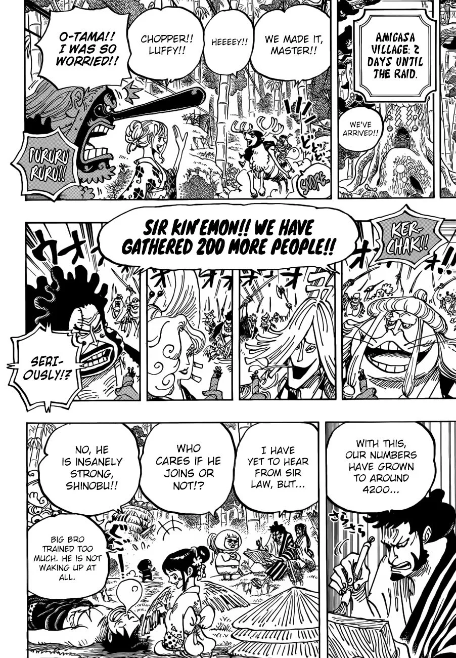 One Piece Chapter 955 page 11