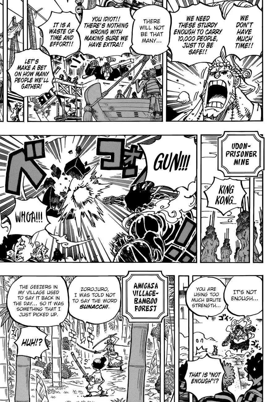 One Piece Chapter 955 page 10