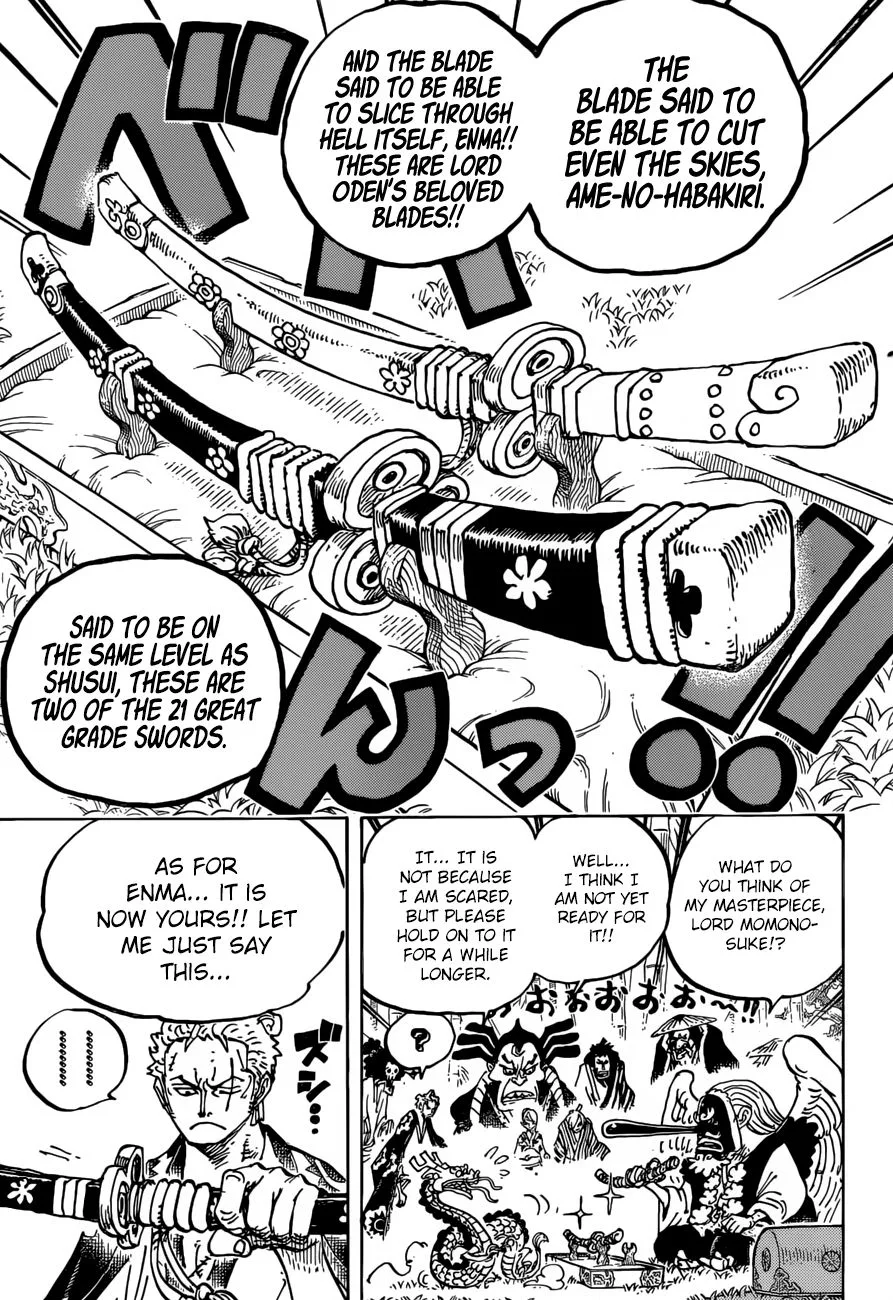 One Piece Chapter 955 page 6