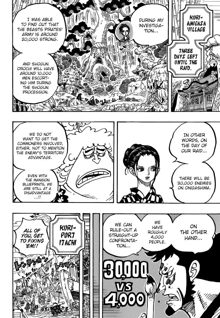 One Piece Chapter 955 page 9