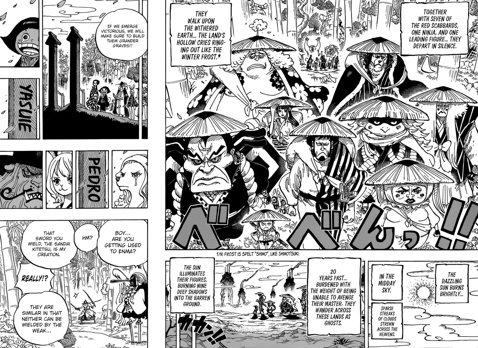 One Piece Chapter 955 page 15