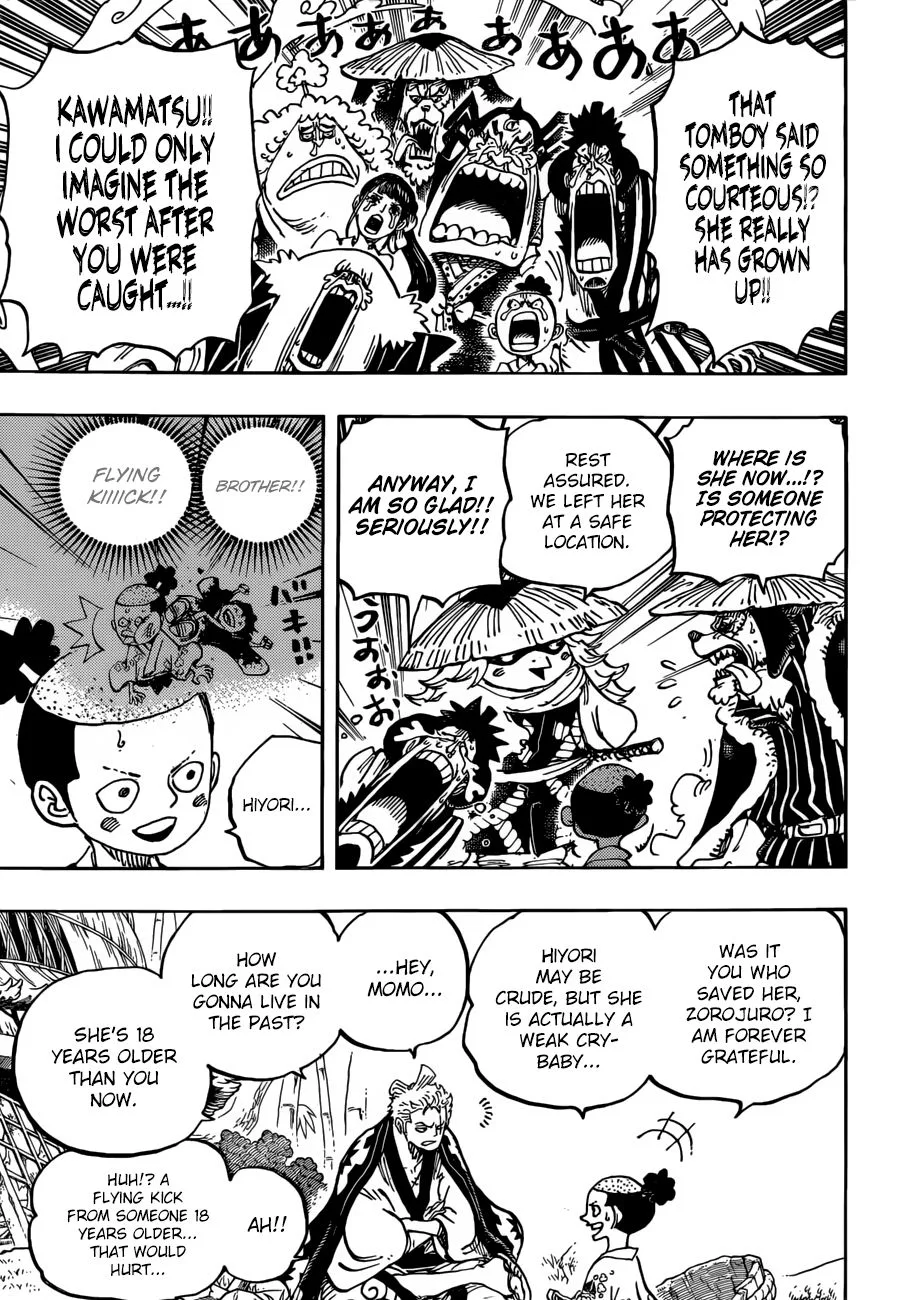 One Piece Chapter 955 page 4