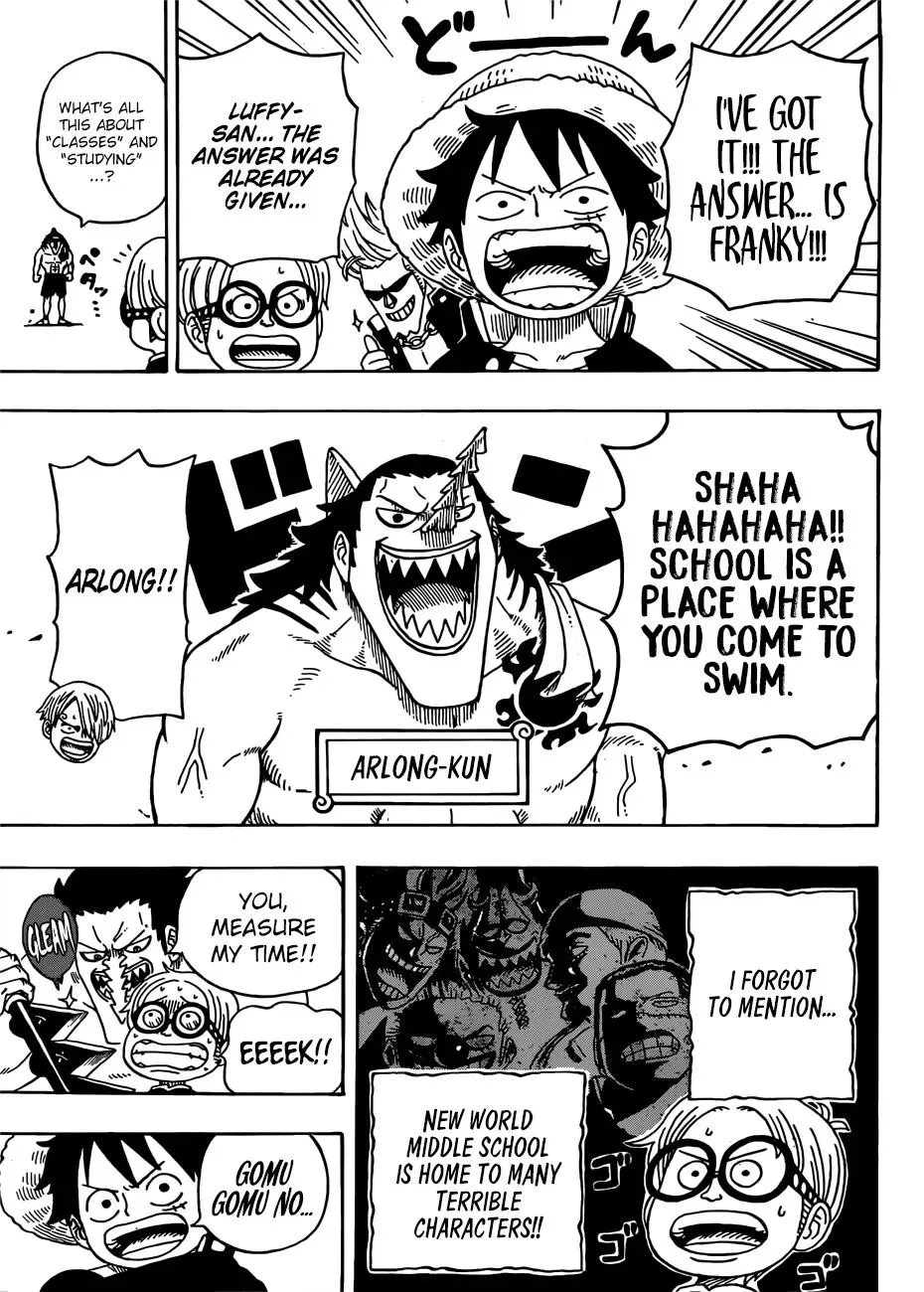 One Piece Chapter 956.99 page 10