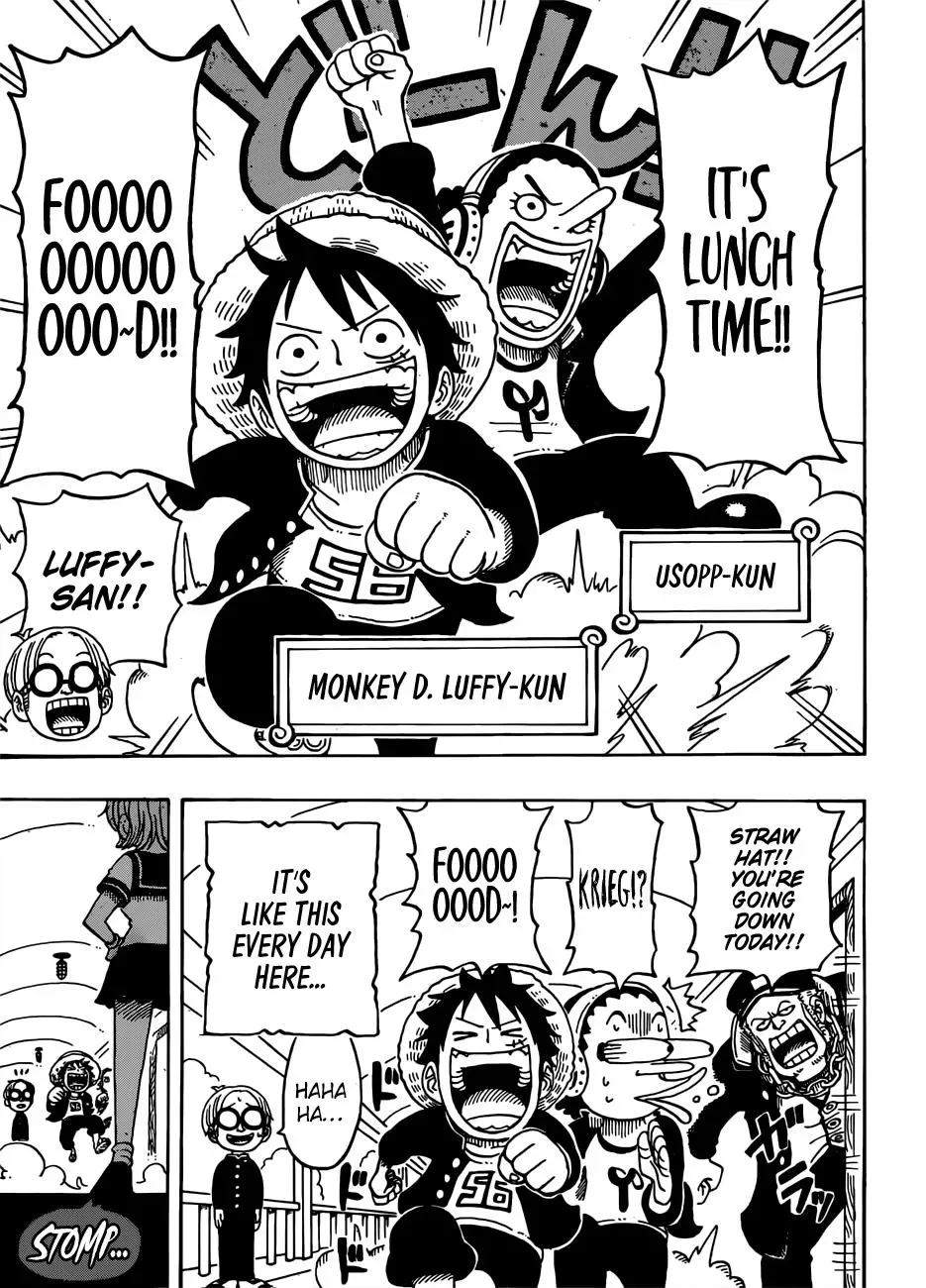 One Piece Chapter 956.99 page 4