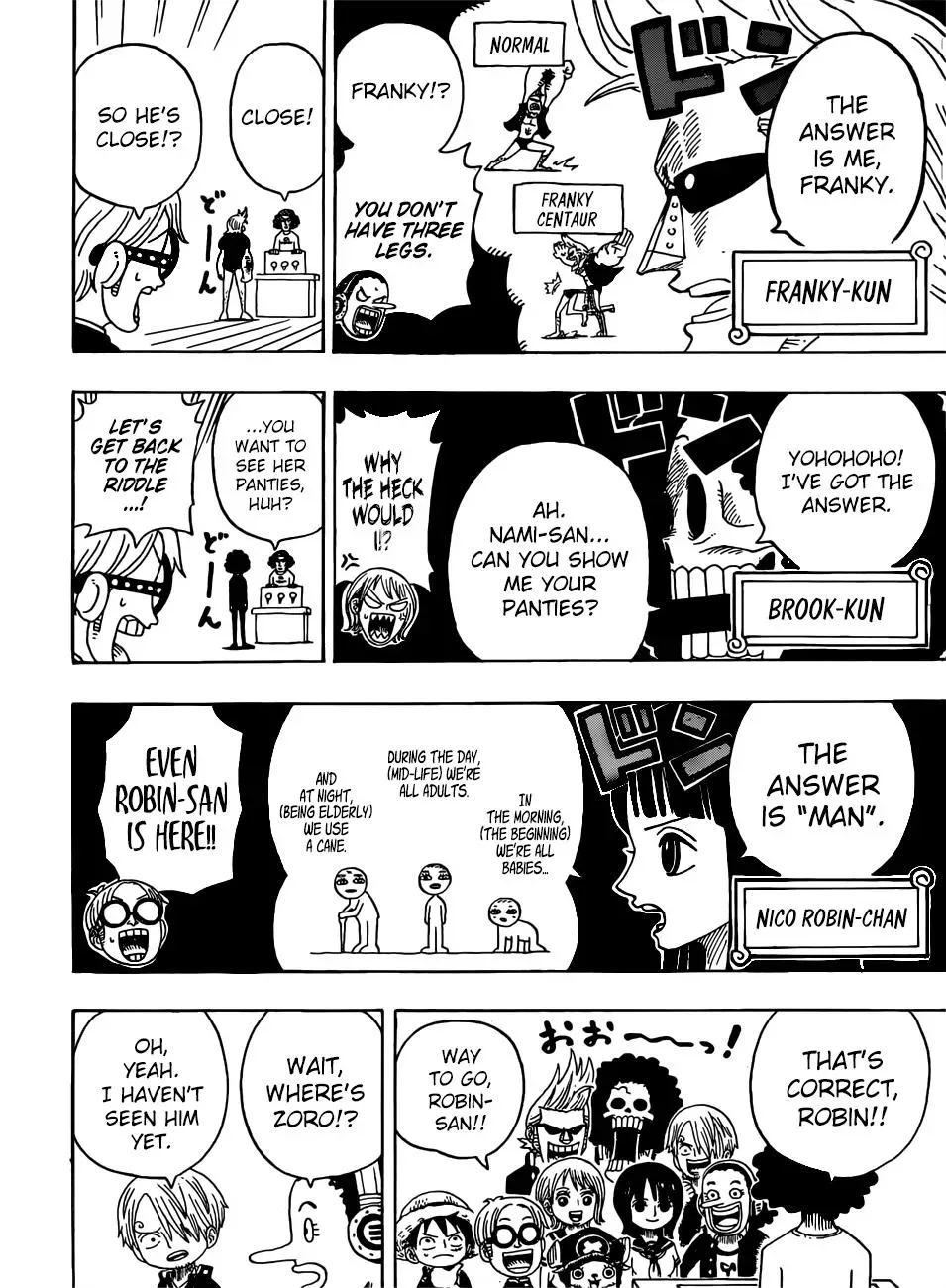 One Piece Chapter 956.99 page 9