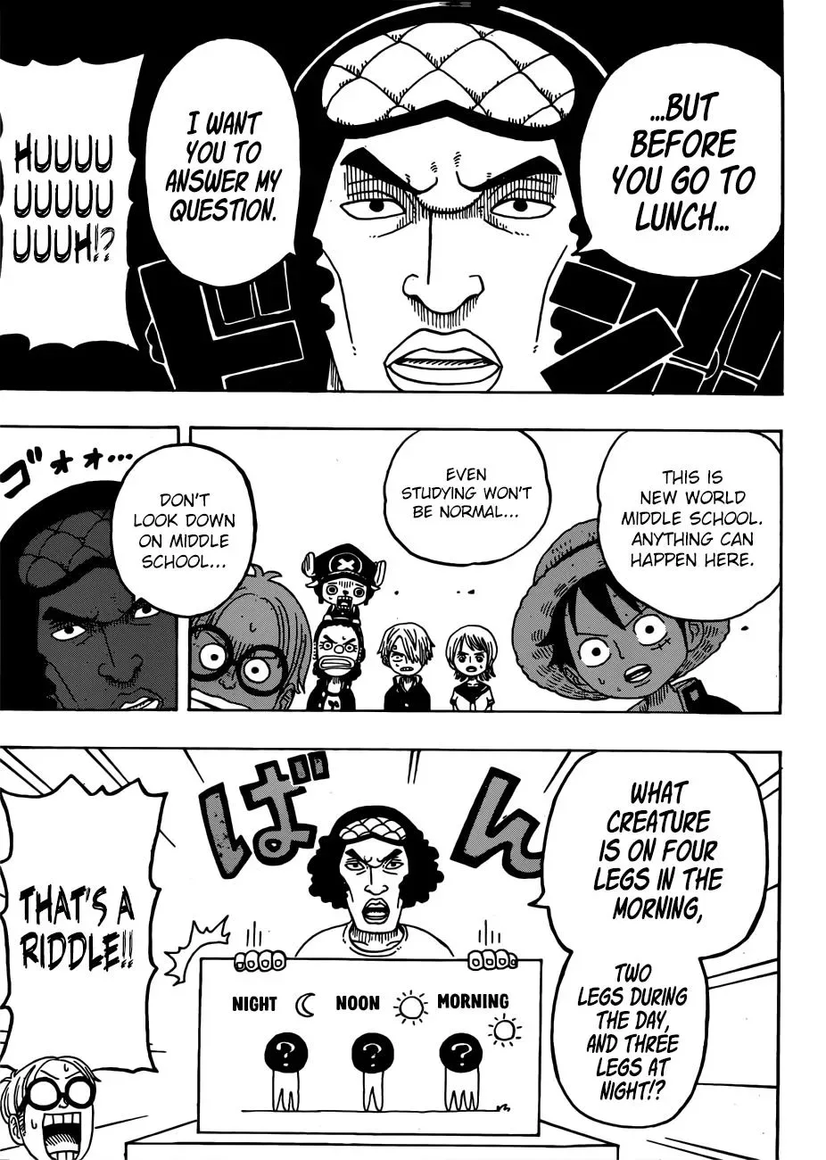 One Piece Chapter 956.99 page 8