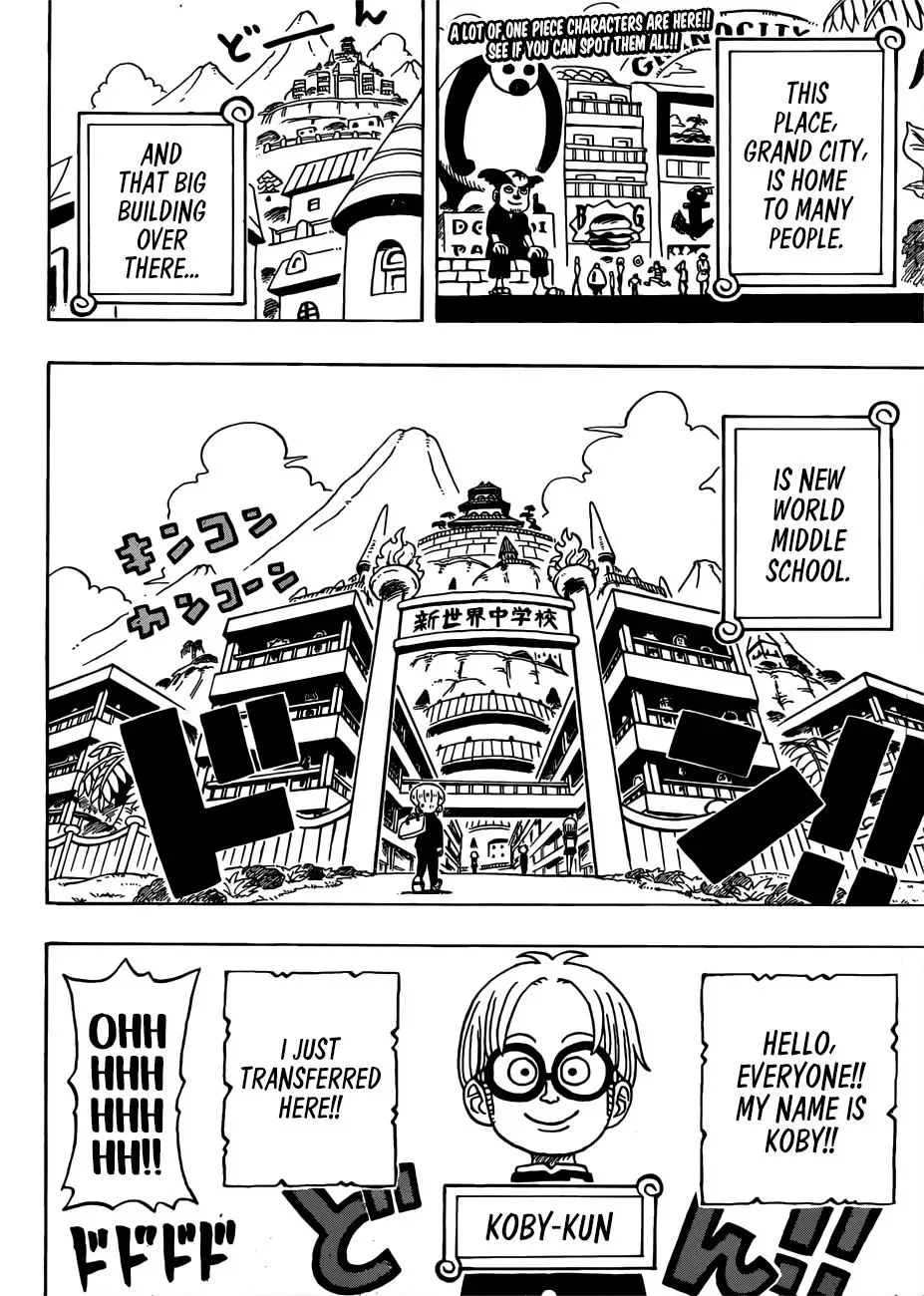 One Piece Chapter 956.99 page 3