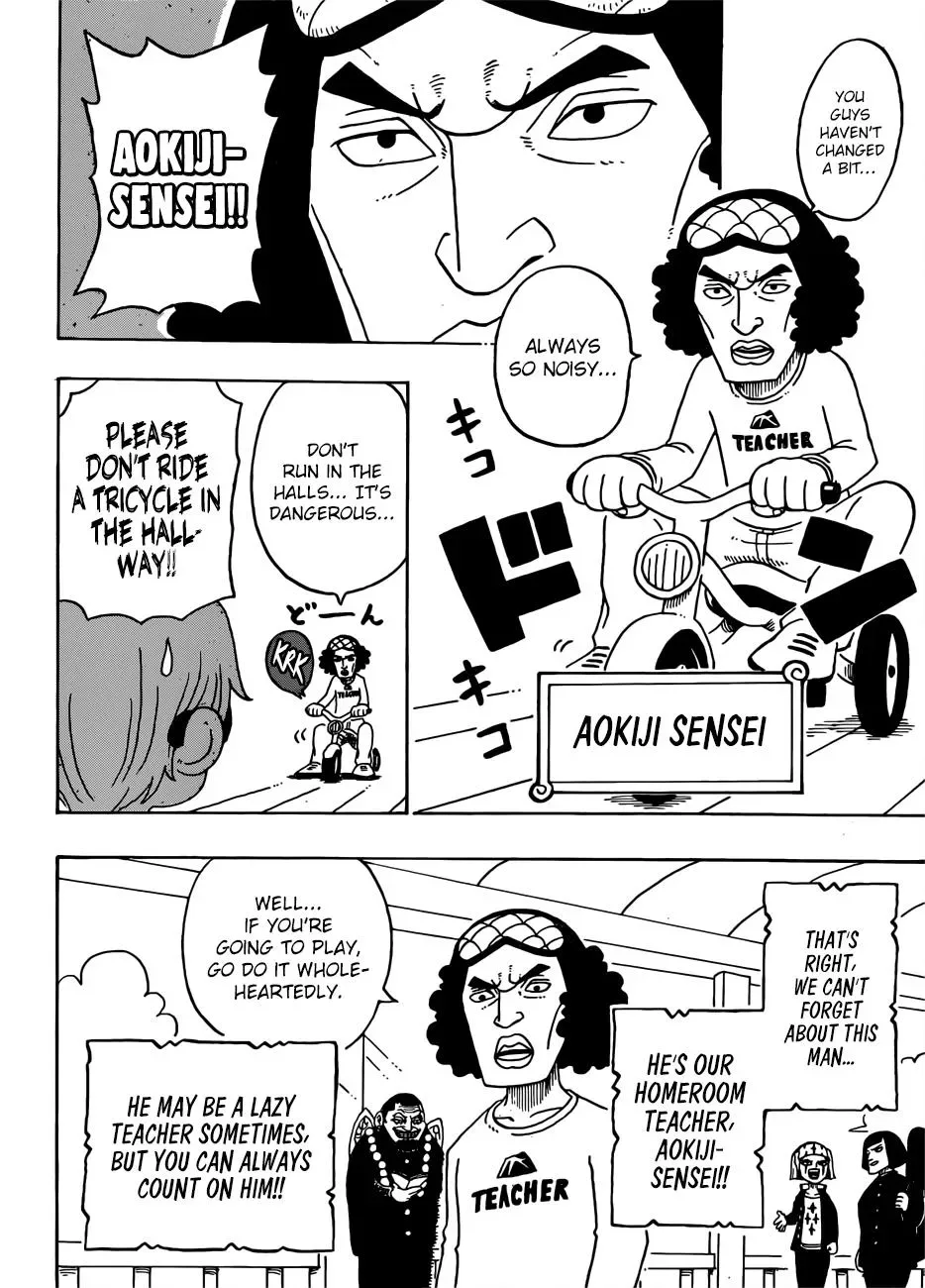One Piece Chapter 956.99 page 7