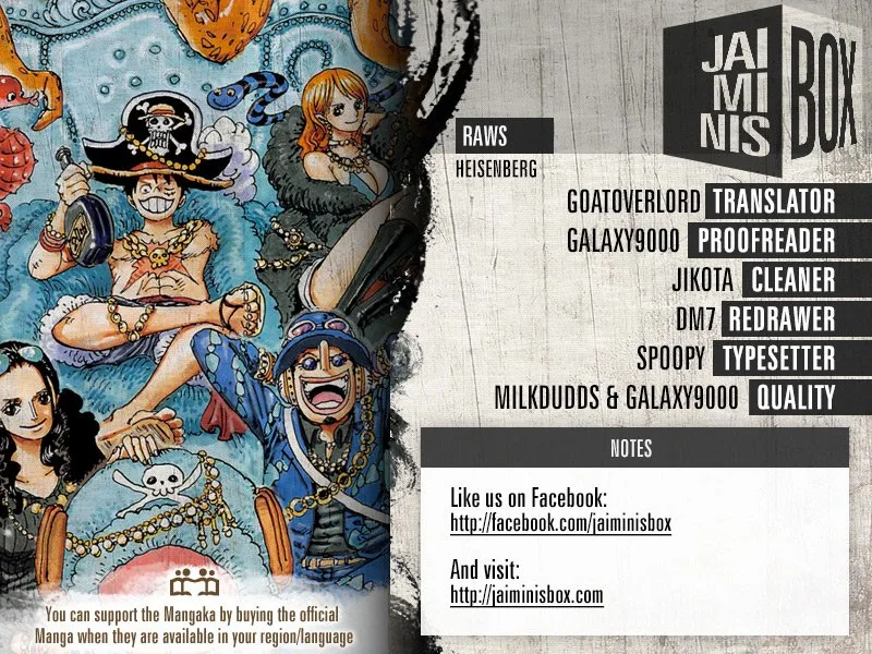 One Piece Chapter 956 page 3