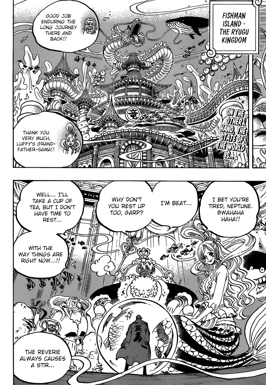 One Piece Chapter 956 page 4