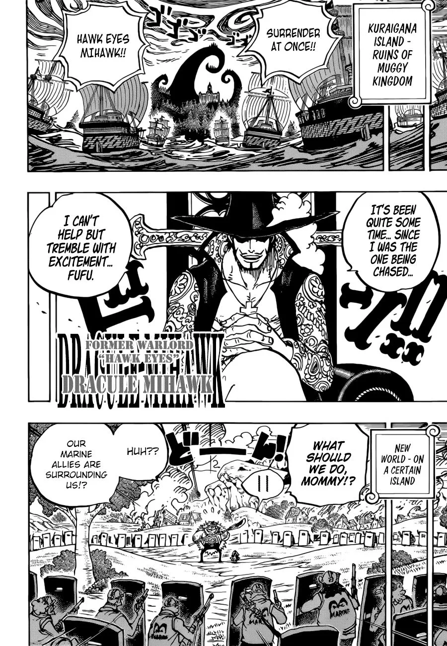 One Piece Chapter 956 page 18