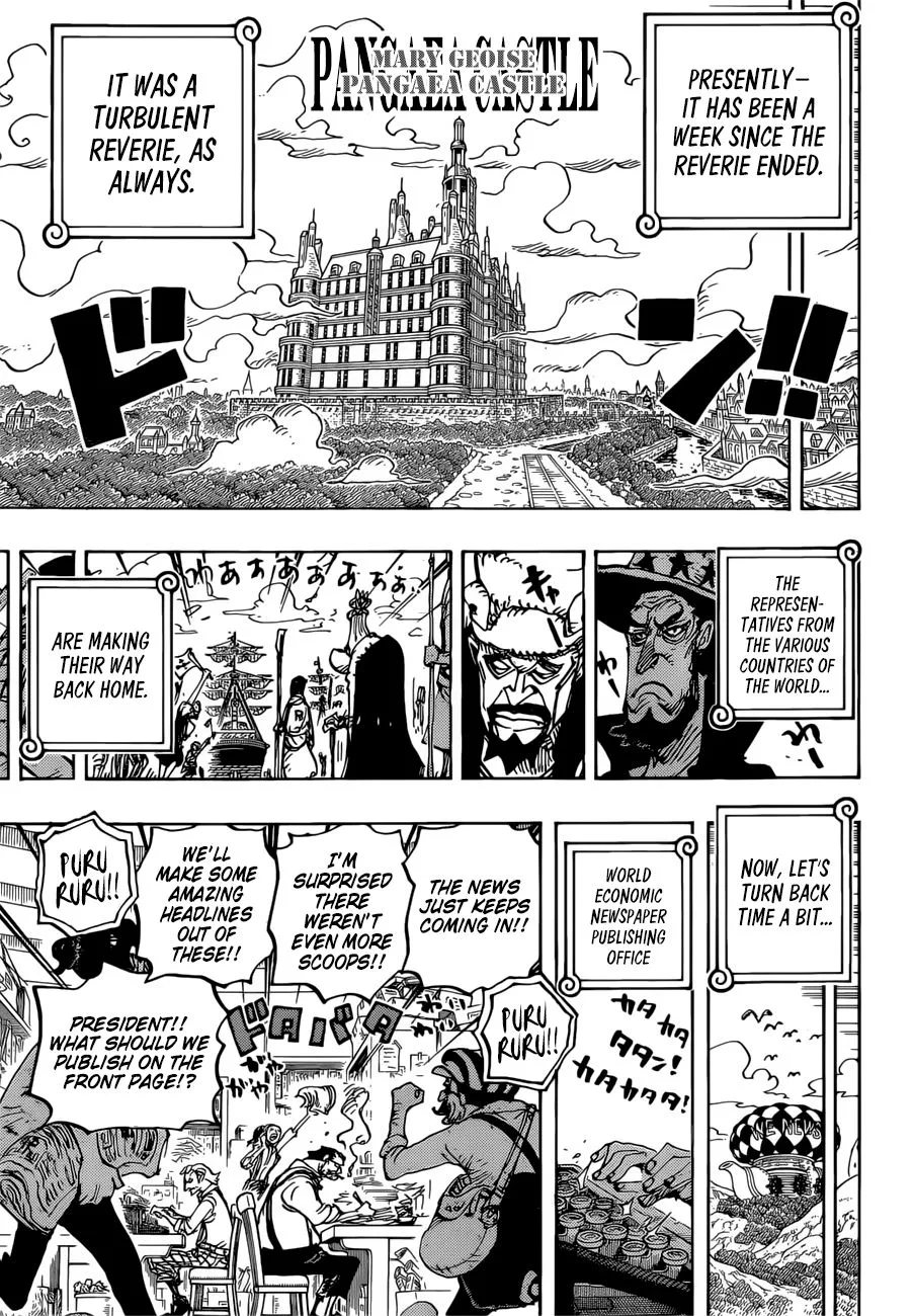 One Piece Chapter 956 page 7