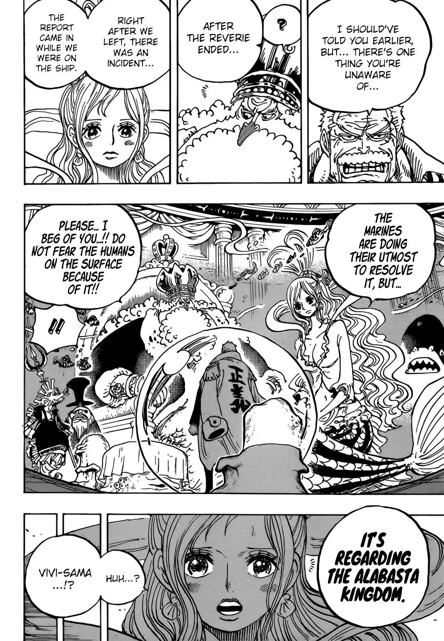 One Piece Chapter 956 page 6