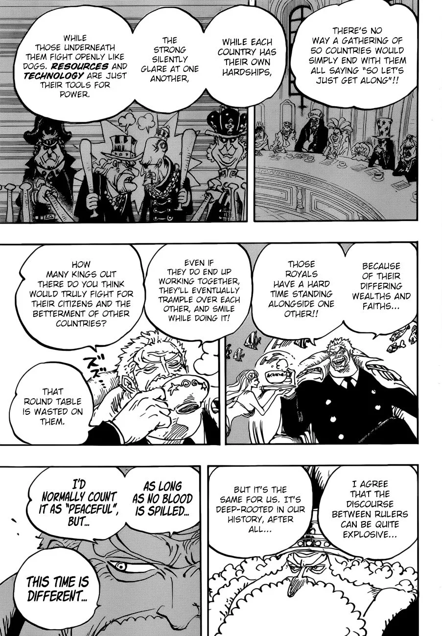 One Piece Chapter 956 page 5