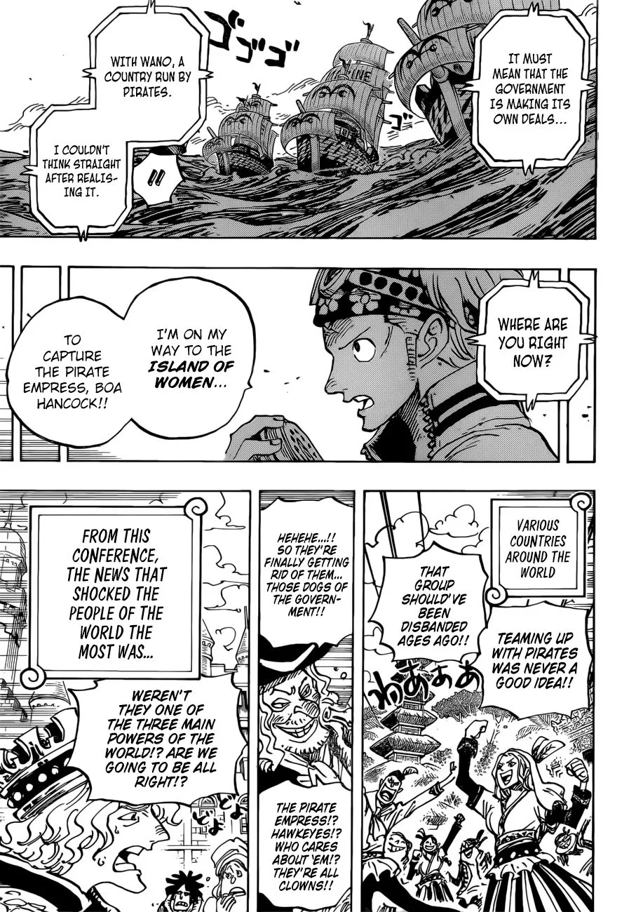One Piece Chapter 956 page 15