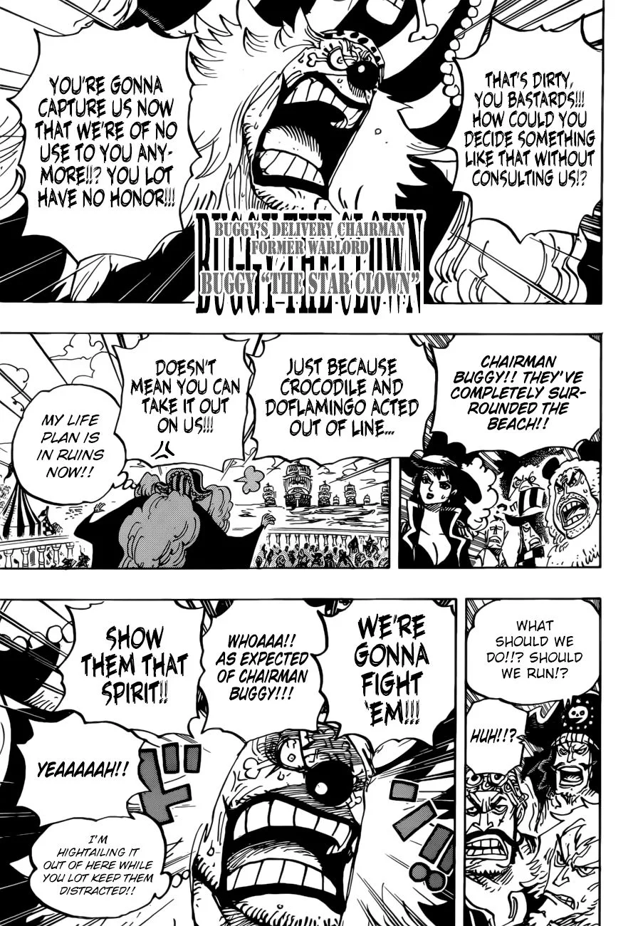 One Piece Chapter 956 page 17